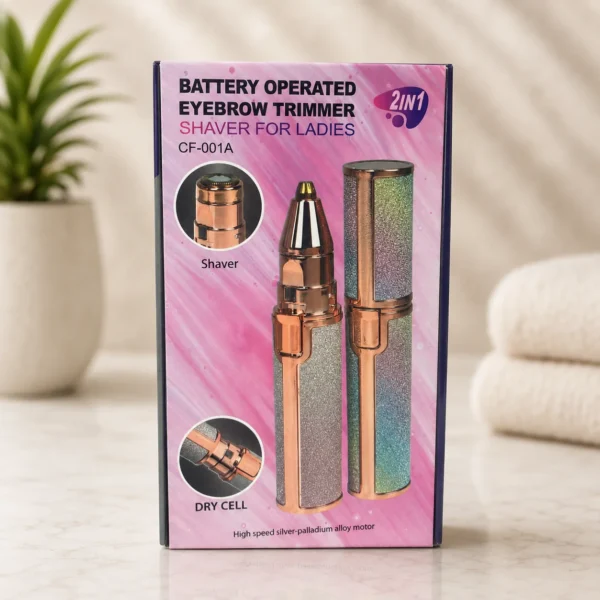 2 in 1 Battery Operated Eyebrow Trimmer CF-001A In Dubai 2 in 1 Battery Operated Eyebrow Trimmer CF-001A In Dubai