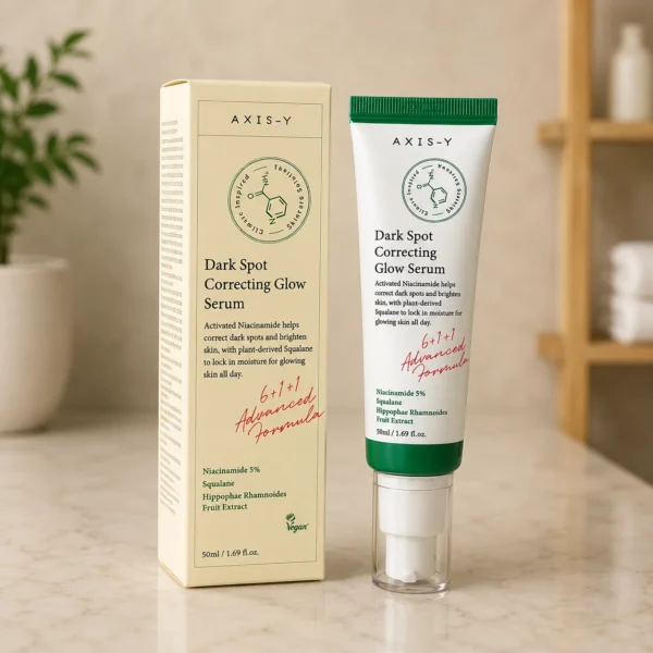 AXIS-Y Dark Spot Correcting Glow Serum with 5% Niacinamide and Squalane