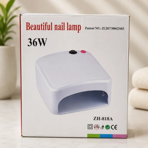 Beautiful Nail Lamp 36W ZH-818A – Nail Curing Device In Dubai