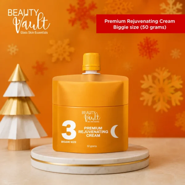 Beauty Vault Premium Rejuvenating Cream Biggie Size 50g