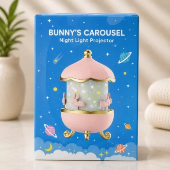 Bunny’s Carousel Night Light Projector In Dubai