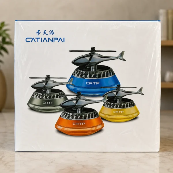 CATIANPAI Solar Helicopter Car Air Freshener in Dubai CATIANPAI Solar Helicopter Car Air Freshener in Dubai
