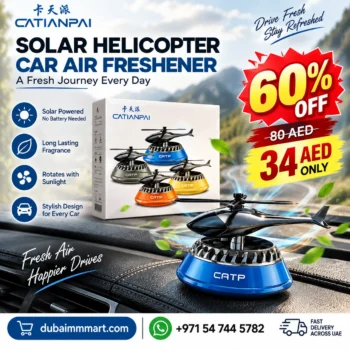 Catianpai Car Air Freshener Dubai - Rotating Helicopter Catianpai Car Air Freshener Dubai - Rotating Helicopter