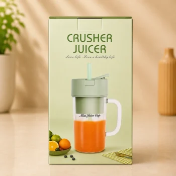 Crusher Juicer Mini Juice Cup – Portable Fruit Juice Maker in Dubai Crusher Juicer Mini Juice Cup – Portable Fruit Juice Maker in Dubai