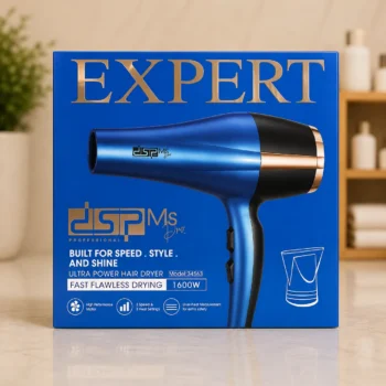 DSP Expert MS Pro Hair Dryer 1600W – Model 30993 in Dubai
