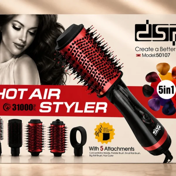 DSP Hot Air Styler 5 in 1 – Model 50107 in Dubai