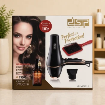 DSP Professional Hair Dryer 13000 RPM – Model 30215 in Dubai DSP Professional Hair Dryer 13000 RPM – Model 30215 in Dubai