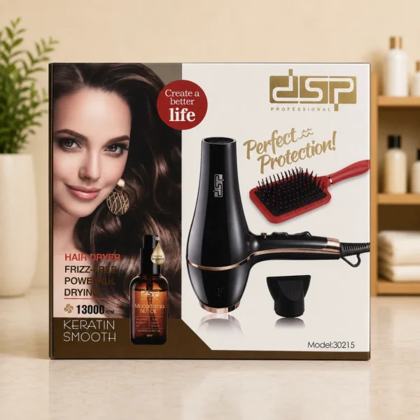 DSP Professional Hair Dryer 13000 RPM – Model 30215 in Dubai