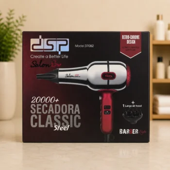 DSP Salon Classic Steel Hair Dryer 20000+ RPM – Model 37082 in Dubai DSP Salon Classic Steel Hair Dryer 20000+ RPM – Model 37082 in Dubai