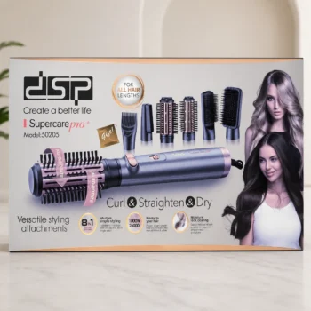 DSP Supercare Pro+ 8 in 1 Hair Styler 1000W – Model 50205 in Dubai