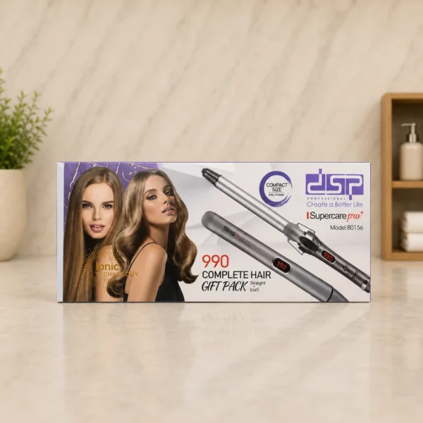 DSP Supercare Pro+ 990 Complete Hair Styling Gift Pack – Model 80156 in Dubai