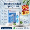 Double-Ended Spray Fan - Portable Misting Fan Dubai UAE