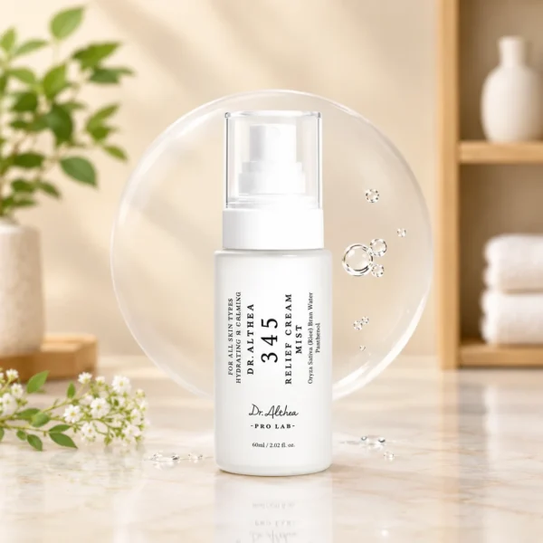 Dr. Althea 345 Relief Cream Mist 60ml hydrating facial mist