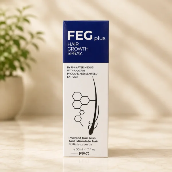 FEG Plus Hair Growth Spray 50ml Scalp Care Spray Dubai UAE