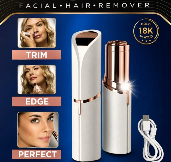 Flawless Facial Hair Remover for Women USB Rechargeable Face Shaver Dubai UAE