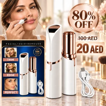Flawless Facial Hair Remover for Women - USB Rechargeable Face Shaver Dubai UAE
