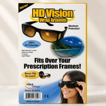 HD Vision Wrap Arounds Sunglasses with 100% UV Protection In Dubai