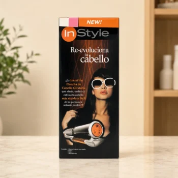 InStyle Rotating Hair Styler – Straightening, Curling & Styling Tool in Dubai