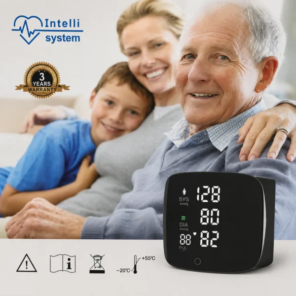 Intelli-System Wrist Blood Pressure Monitor Digital BP Monitor Dubai UAE
