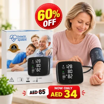 Intelli-System Wrist Blood Pressure Monitor - Digital BP Monitor
