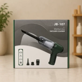 JB-107 Multifunction Handheld Vacuum Cleaner with Accessories in Dubai JB-107 Multifunction Handheld Vacuum Cleaner with Accessories in Dubai