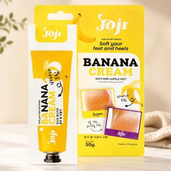 Joju Banana Foot Cream 50g – Soft & Supple Feet Care In Dubai