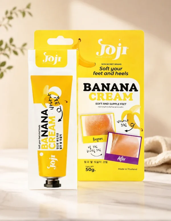 Joju Banana Foot Cream 50g – Soft & Supple Feet Care In Dubai