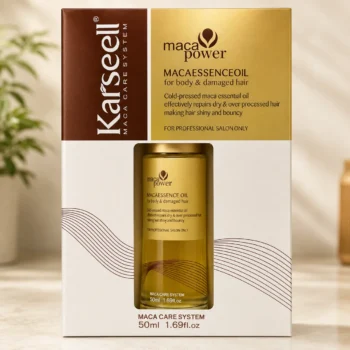 Karseell Maca Power Essence Oil for Dry & Damaged Hair 50ml In Dubai