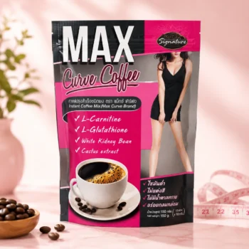 Max Curve Coffee Instant Coffee Mix – 150g In Dubai