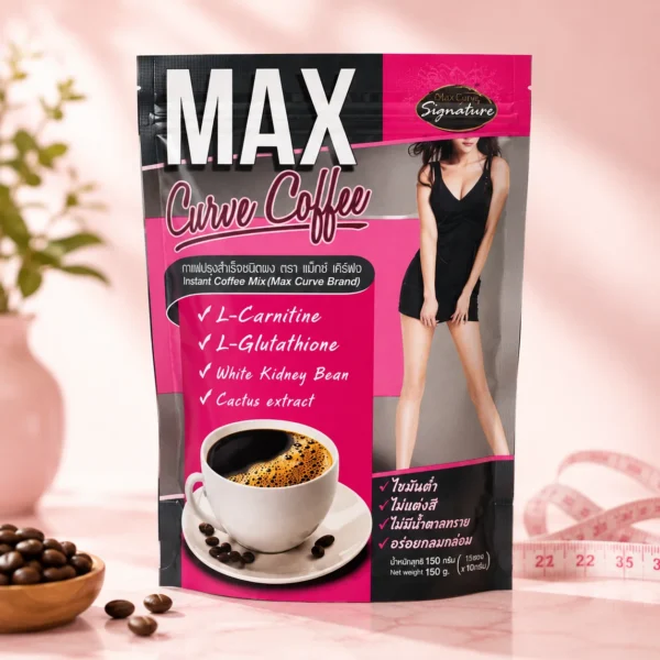 Max Curve Coffee Instant Coffee Mix – 150g In Dubai