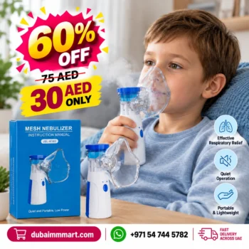 Mesh Nebulizer Portable – Cool Mist Inhalation Machine