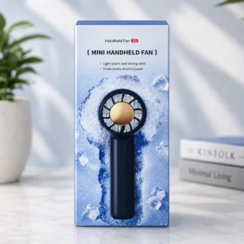 Mini Handheld Fan S6 – Portable 3-Speed Fan In Dubai