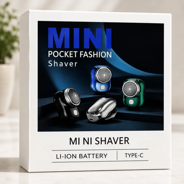 Mini Pocket Fashion Shaver with Type-C Charging In Dubai