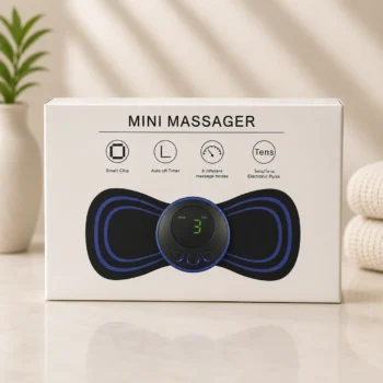 Mini TENS EMS Massager with 6 Massage Modes In Dubai