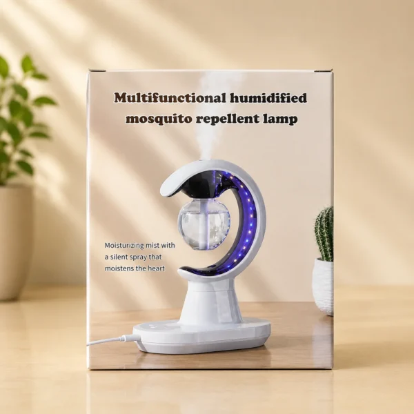 Multifunctional Humidifier Mosquito Repellent Lamp in Dubai Multifunctional Humidifier Mosquito Repellent Lamp in Dubai