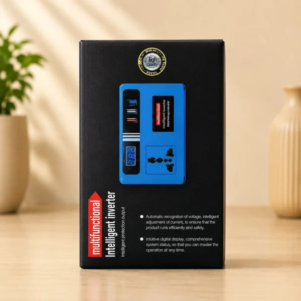Multifunctional Intelligent Inverter Converter with USB Ports in Dubai