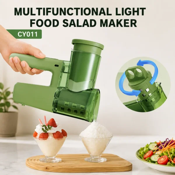 Multifunctional Light Food Salad Maker CY011 In Dubai