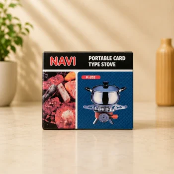 NAVI K-202 Portable Card Type Stove – Compact Cooking Stove In Dubai