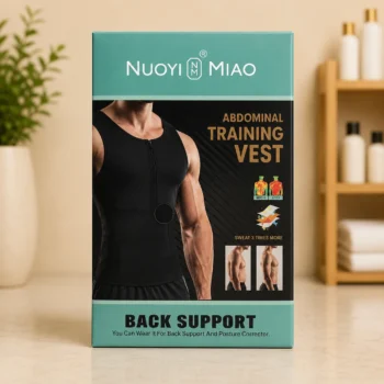 NUOYI MIAO Abdominal Training Vest with Back Support in Dubai