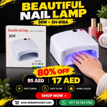 Nail UV Lamp 36W (ZH-818A) - Gel Polish Curing Lamp Dubai UAE