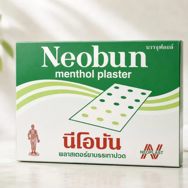 Neobun Menthol Plaster In Dubai