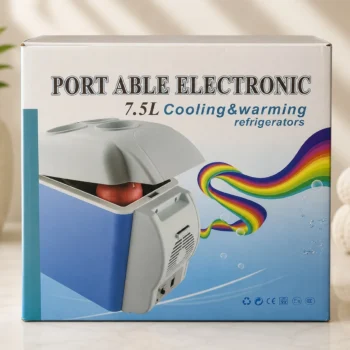 Portable Electronic 7.5L Cooling & Warming Refrigerator In Dubai