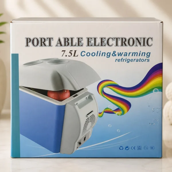 Portable Electronic 7.5L Cooling & Warming Refrigerator In Dubai
