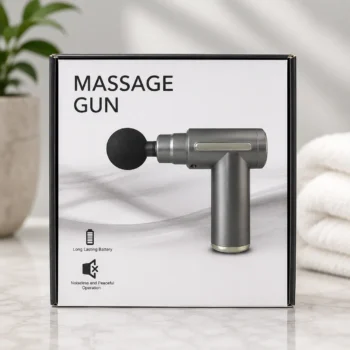 Portable Massage Gun – Quiet Muscle Relaxation Massager In Dubai