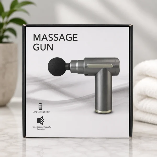 Portable Massage Gun – Quiet Muscle Relaxation Massager In Dubai