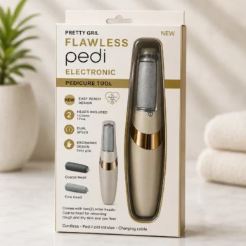 Pretty Gril Flawless Pedi Electronic Pedicure Tool In Dubai Pretty Gril Flawless Pedi Electronic Pedicure Tool In Dubai