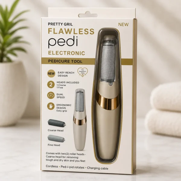 Pretty Gril Flawless Pedi Electronic Pedicure Tool In Dubai