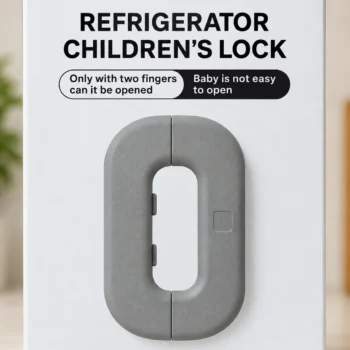 Refrigerator Children’s Safety Lock – Two-Finger Opening Design In Dubai Refrigerator Children’s Safety Lock – Two-Finger Opening Design In Dubai