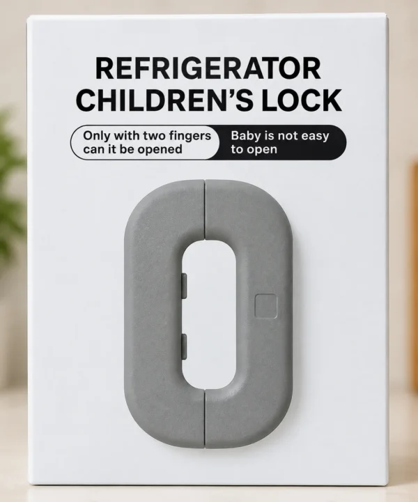 Refrigerator Children’s Safety Lock – Two-Finger Opening Design In Dubai
