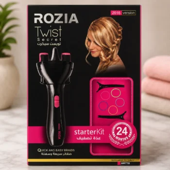 Rozia Twist Secret HR778 Hair Braiding Tool Starter Kit In Dubai